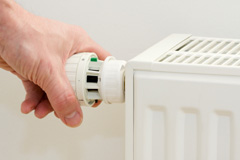 Harby central heating installation costs