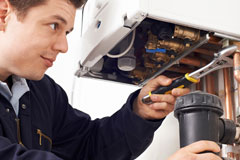 only use certified Harby heating engineers for repair work